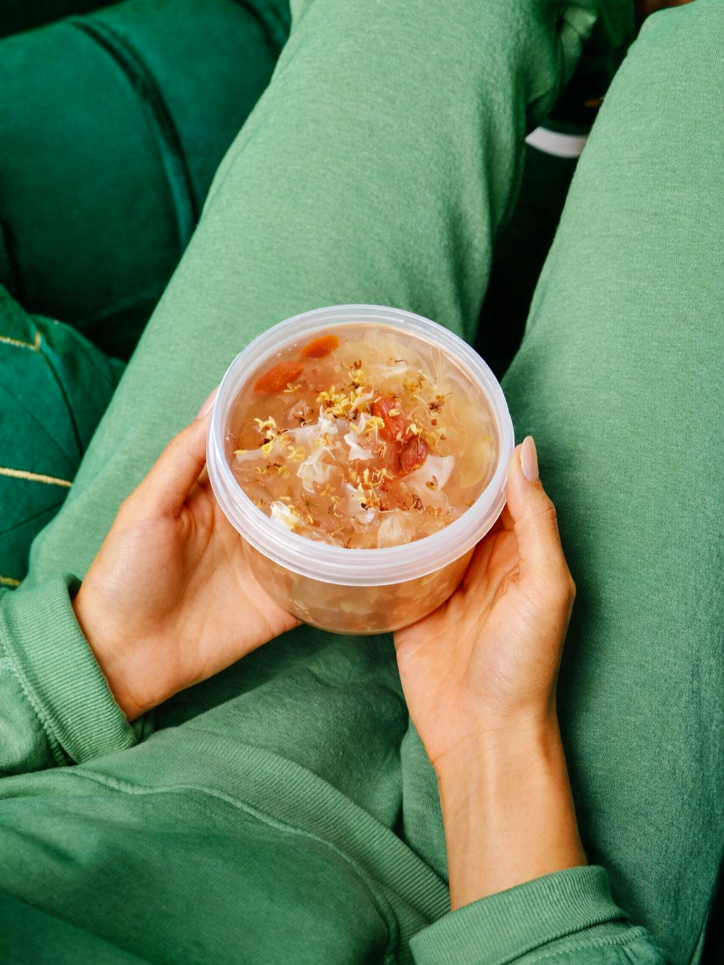 Beauty Potion (Snow Fungus Peach Osmanthus Dessert)