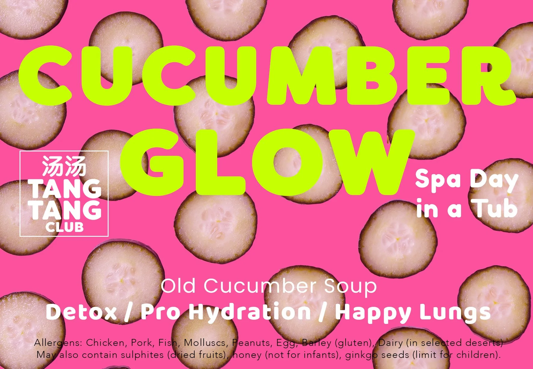 Cucumber Glow (Old Cucumber Pork Ribs Soup)