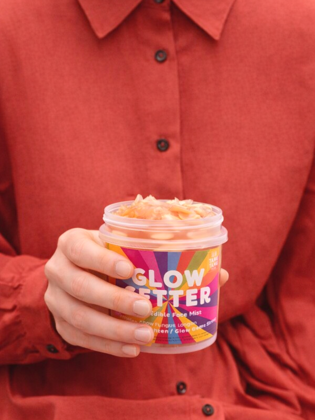 Glow Getter (Snow Fungus Sweet Almond & Longan Dessert)