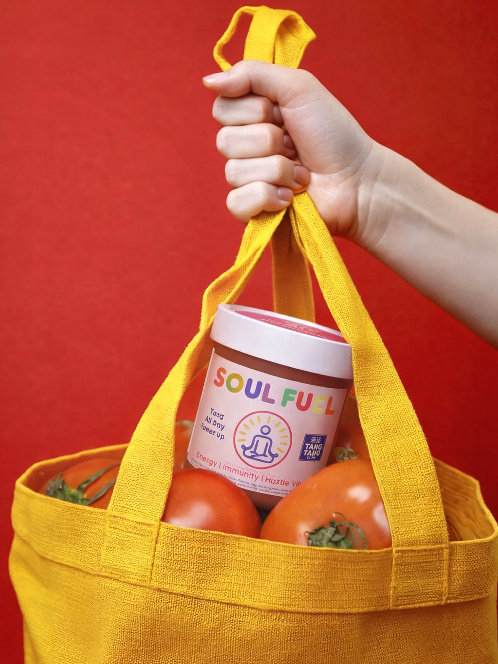 Soul Fuel (Ginseng Chicken Soup)