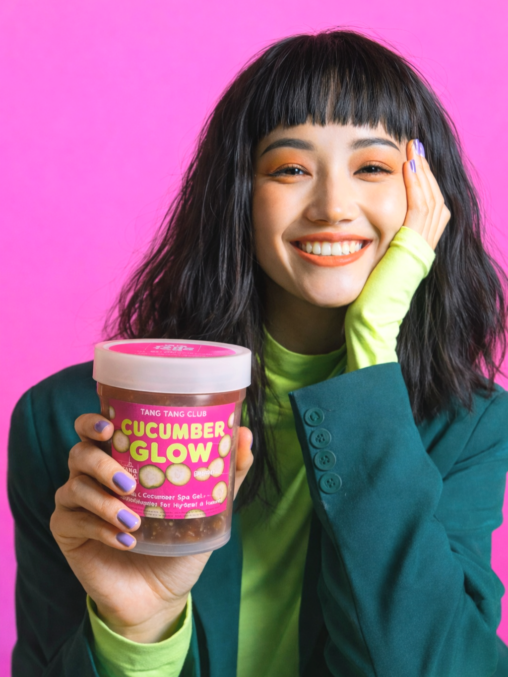 Cucumber Glow (Old Cucumber Pork Ribs Soup)