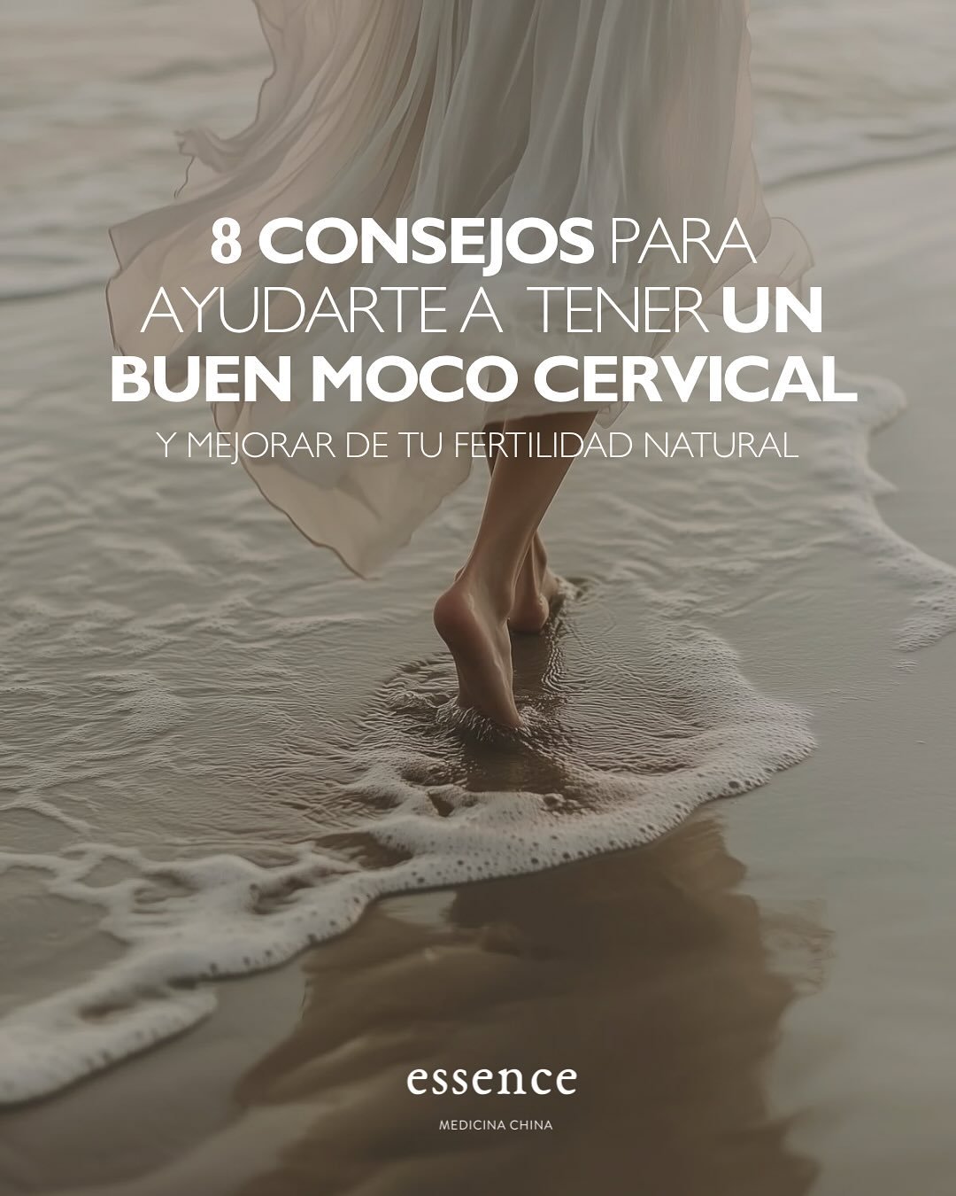 El moco cervical es una se&ntilde;al de equilibrio hormonal (y mejor fertilidad natural &hearts;️)

Peque&ntilde;as acciones que marcan la diferencia:
&bull; A&ntilde;ade verduras ricas en agua, agua de coco e infusiones por la tarde.
&bull; Usa sal 