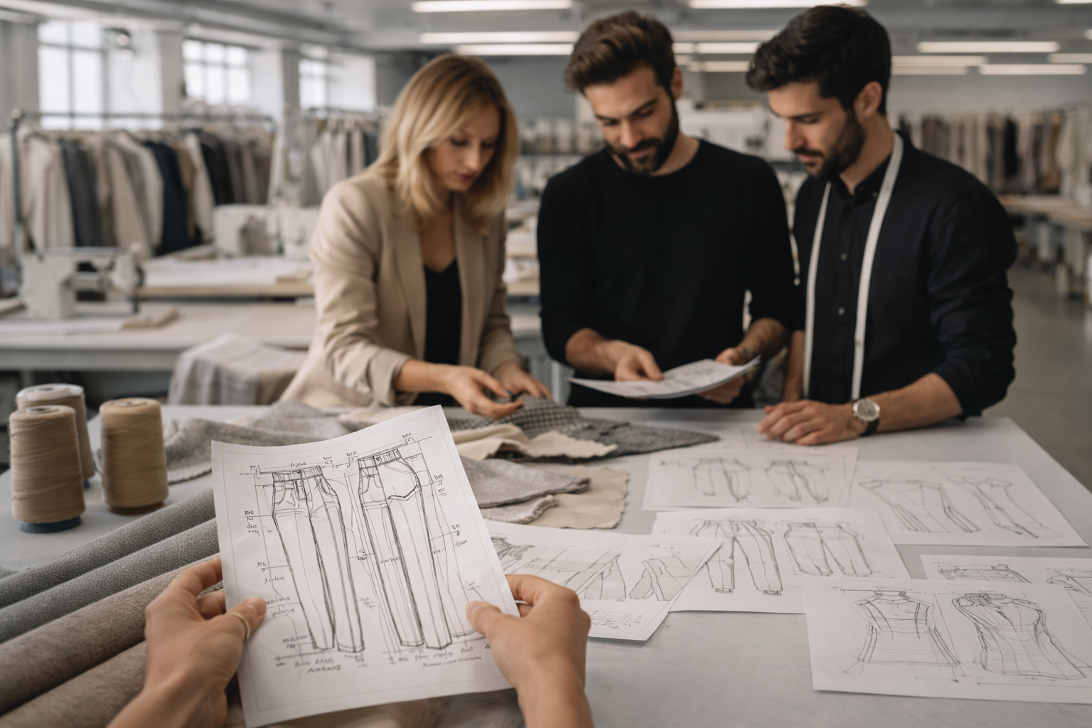 Claves para mejorar la producción en moda y retail sin perder calidad