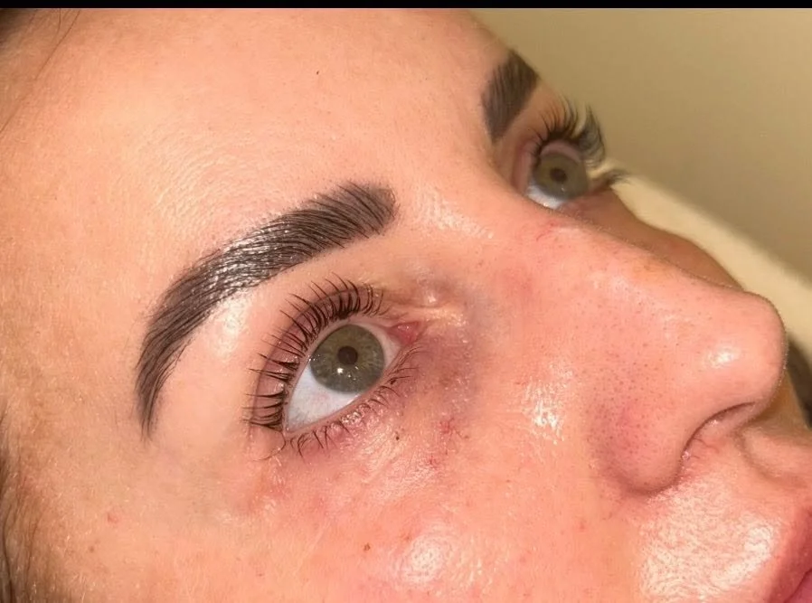 Brow Lamination and lash lift