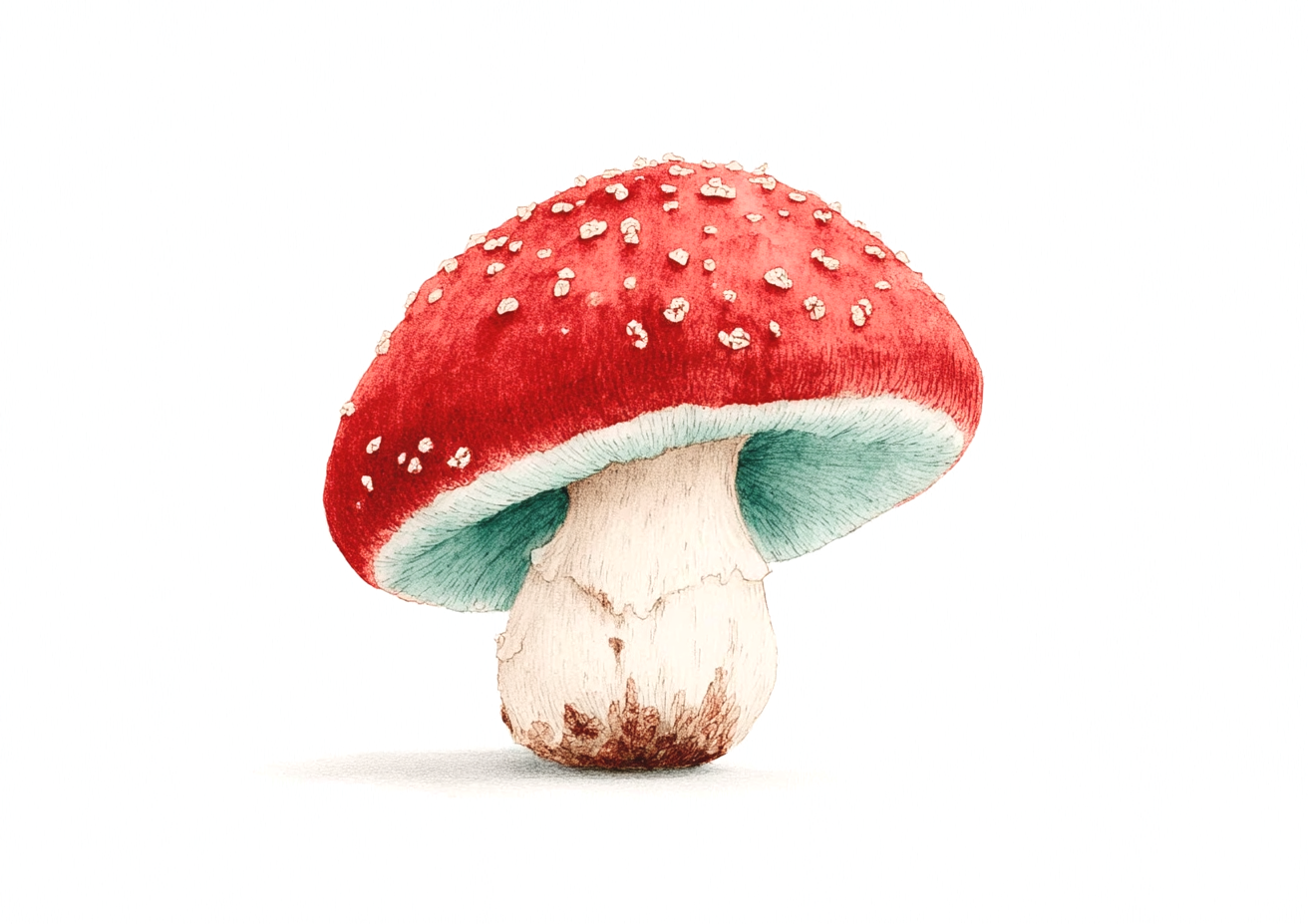 Fliegenpilz Ornament bei Flobit Mirl