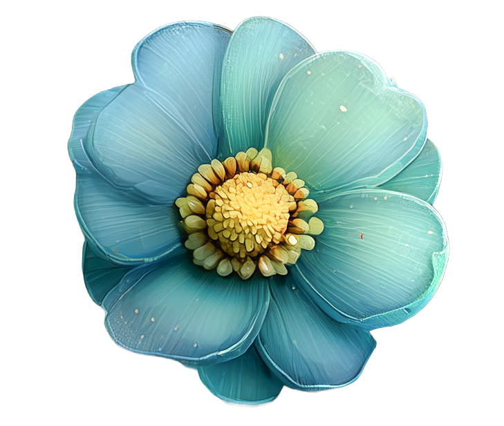 Blumen Ornament bei Flobit Bibi