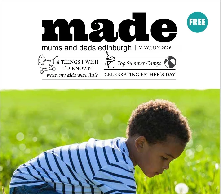 As featured in MADE magazine…