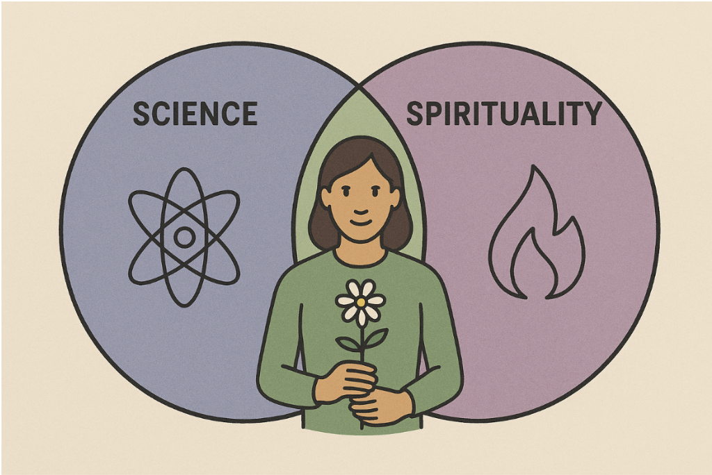 The Venn diagram of science and spirituality