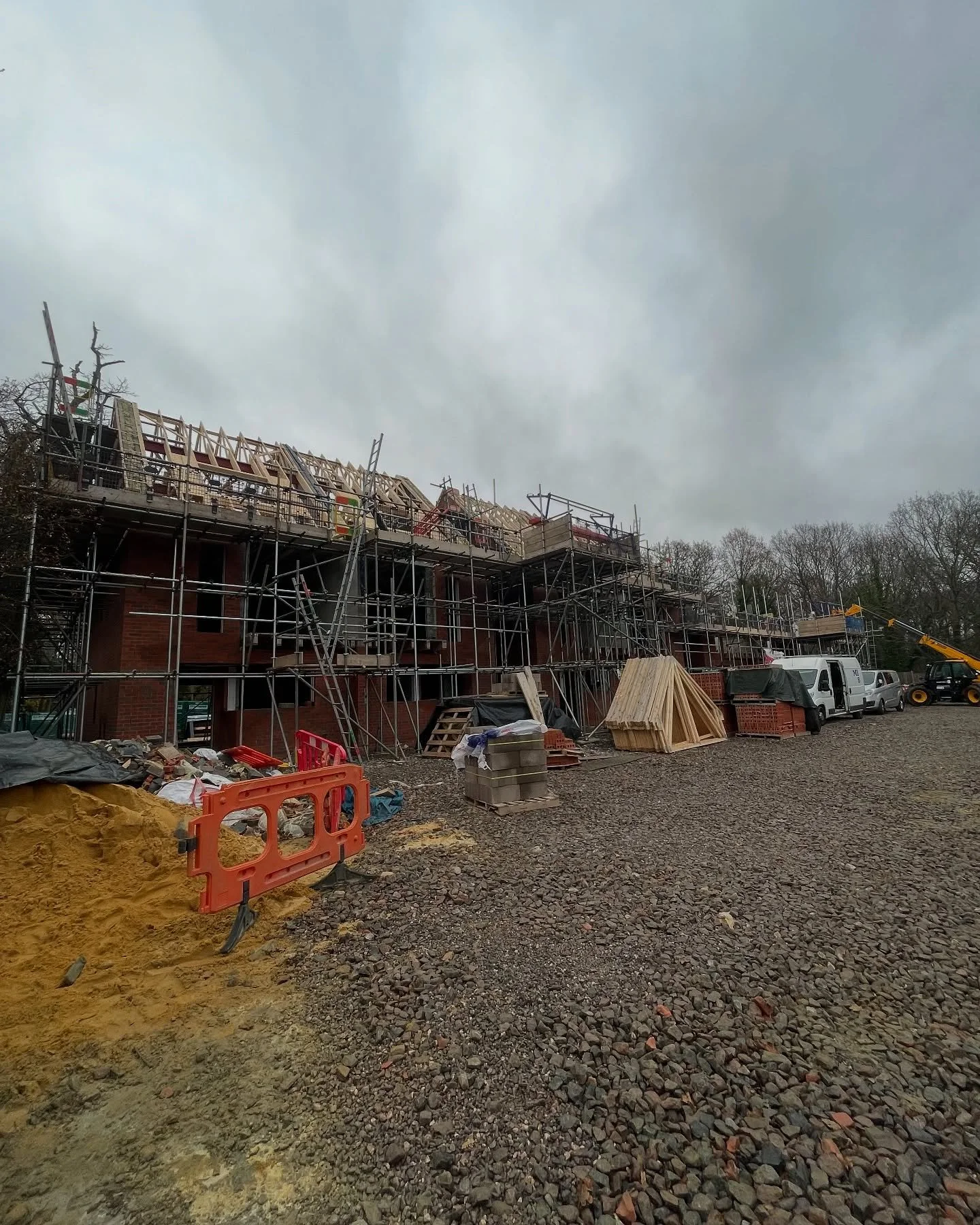 We&rsquo;ve just secured a new job of 8 new build houses in Gosport. Electrical and ventilation install starting in the new year