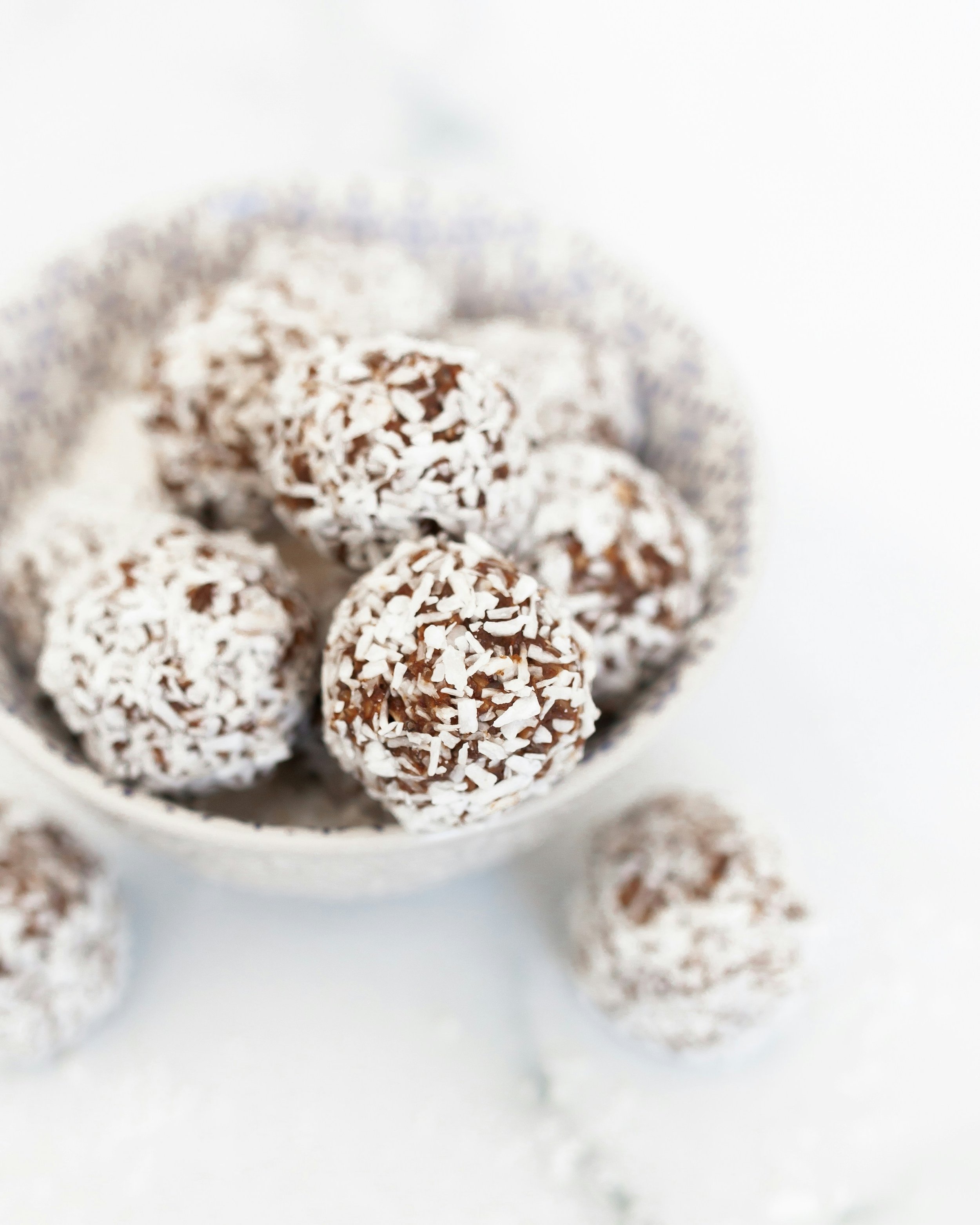 Energy Balls Kokos Snack