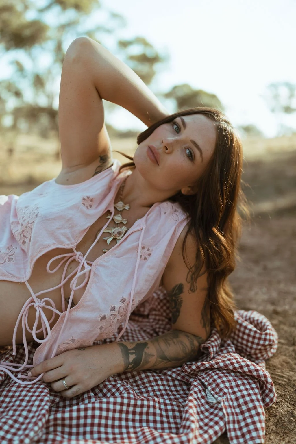 Maternity mentoring session, captured by Kacie Herd.