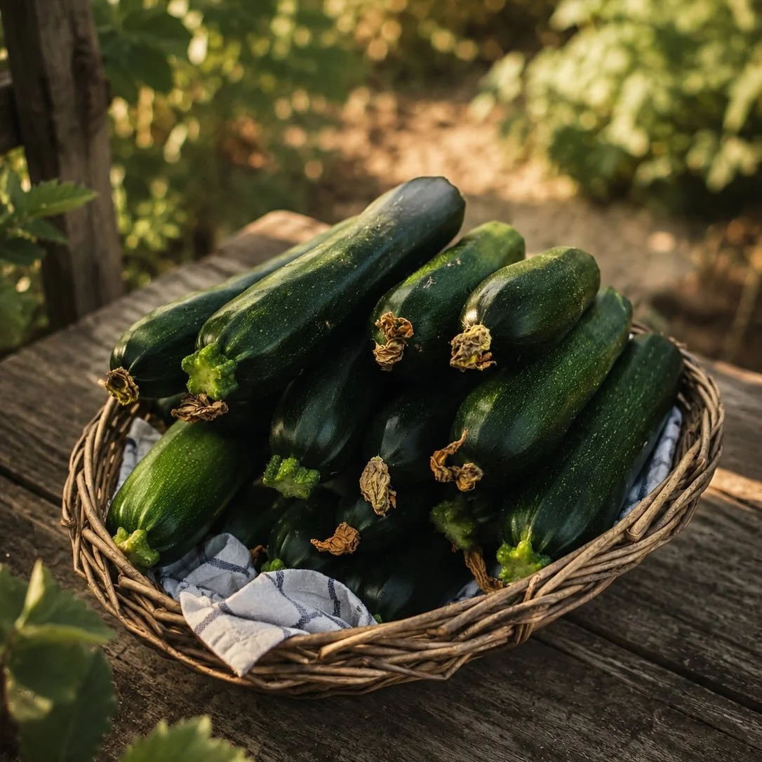 Sezona tikvica na na&scaron;em imanju u Hlapi je na samom vrhuncu! 🌿🥒
Jutros ubrane, potpuno prirodne i neprskane &ndash; spremne su za va&scaron;e ljetne recepte. Bilo da planirate lagane polpete, rižoto, juhu ili ih jednostavno želite baciti na g
