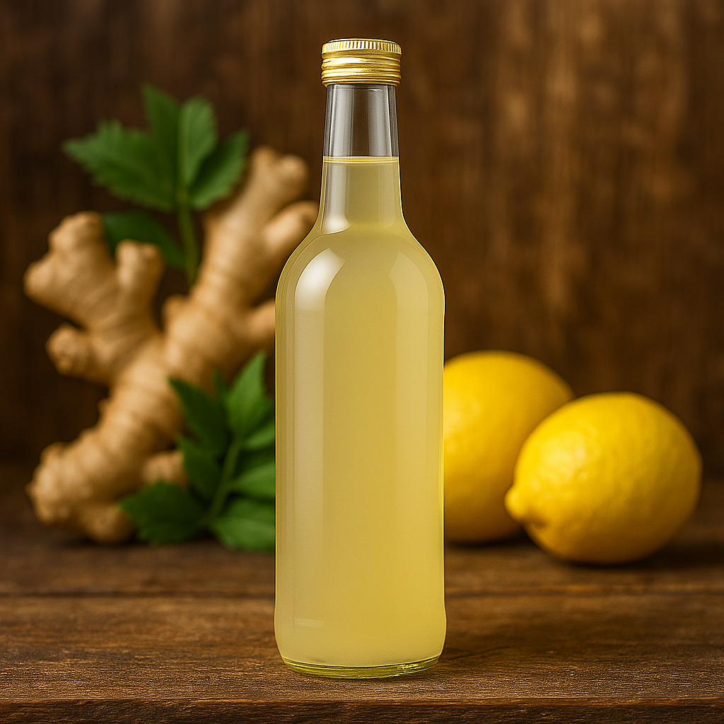Sirup od đumbira i limuna