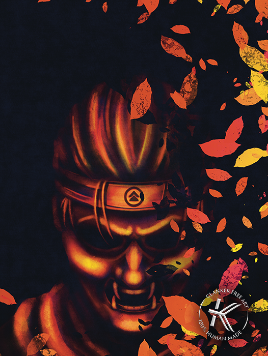 The Ghost | Ghost of Tsushima inspired artwork