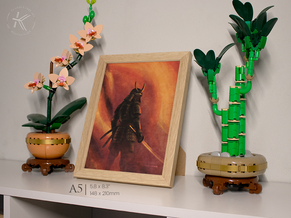 Samurai Legend Yasuke | Assassin's Creed inspired artwork