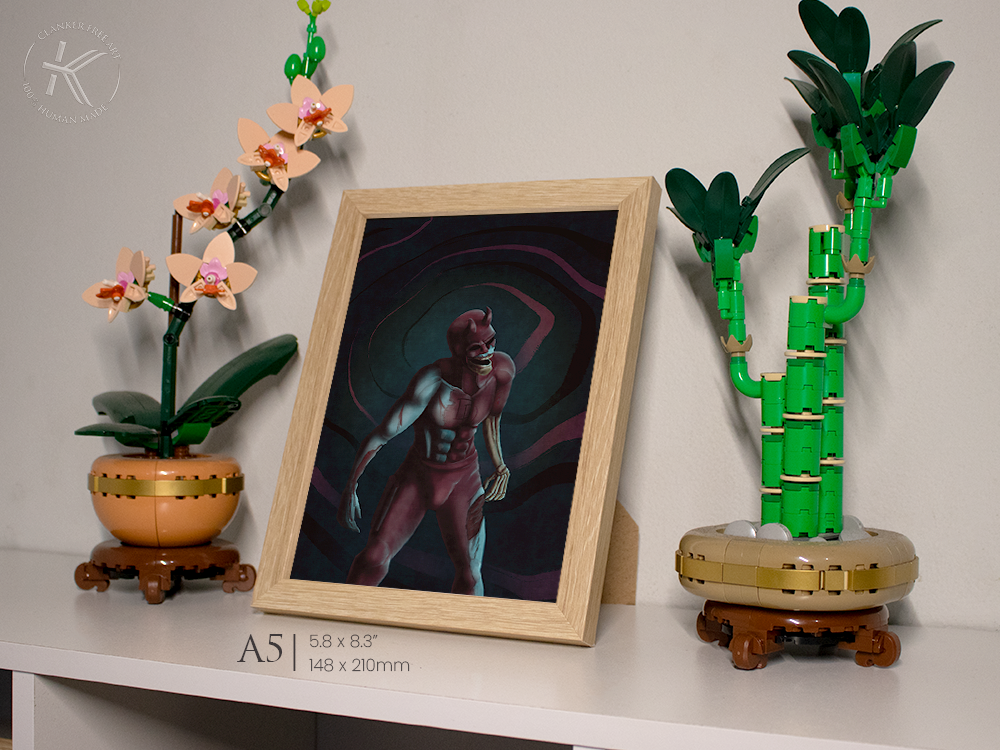 Zombie DareDevil | Marvel Zombies Inspired artwork