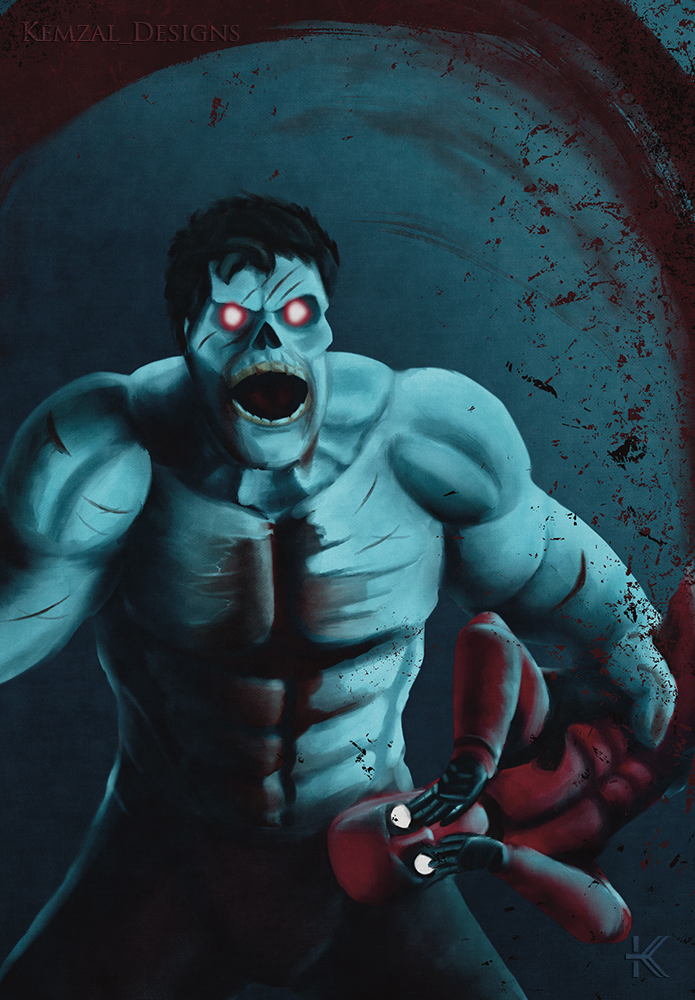 Zombie Hulk