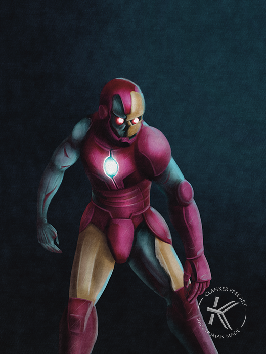 Zombie IronMan | Marvel Zombies Inspired artwork