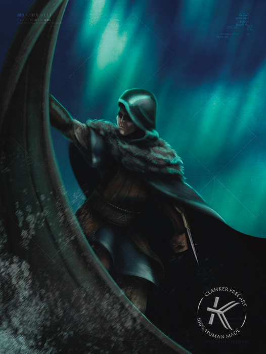 Eivor's Saga | Assassin's Creed inspired artwork