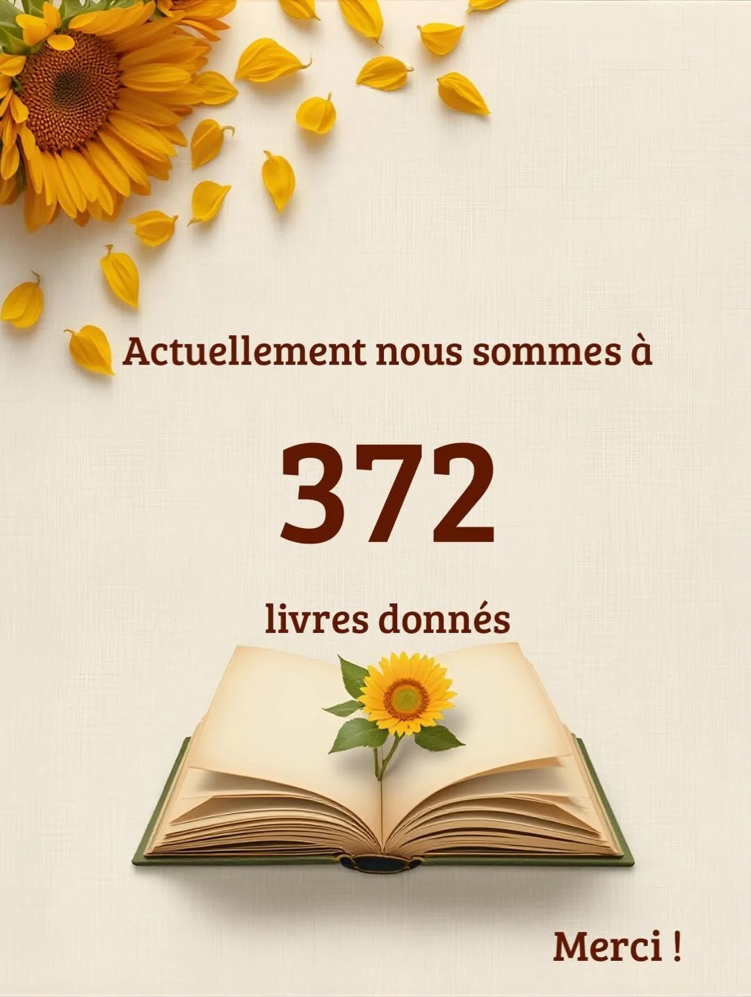 Un don de plus de fait !
