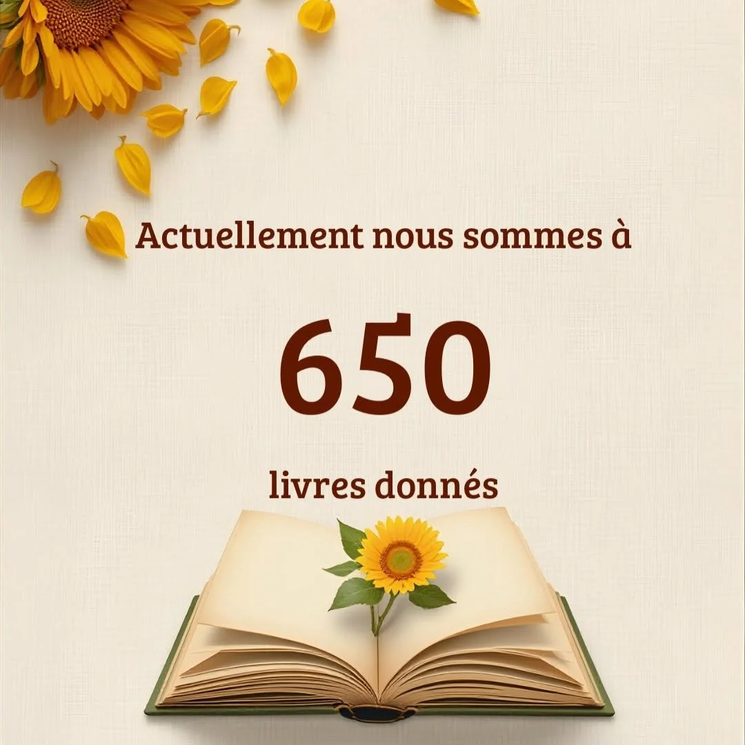 Notre plus gros don !