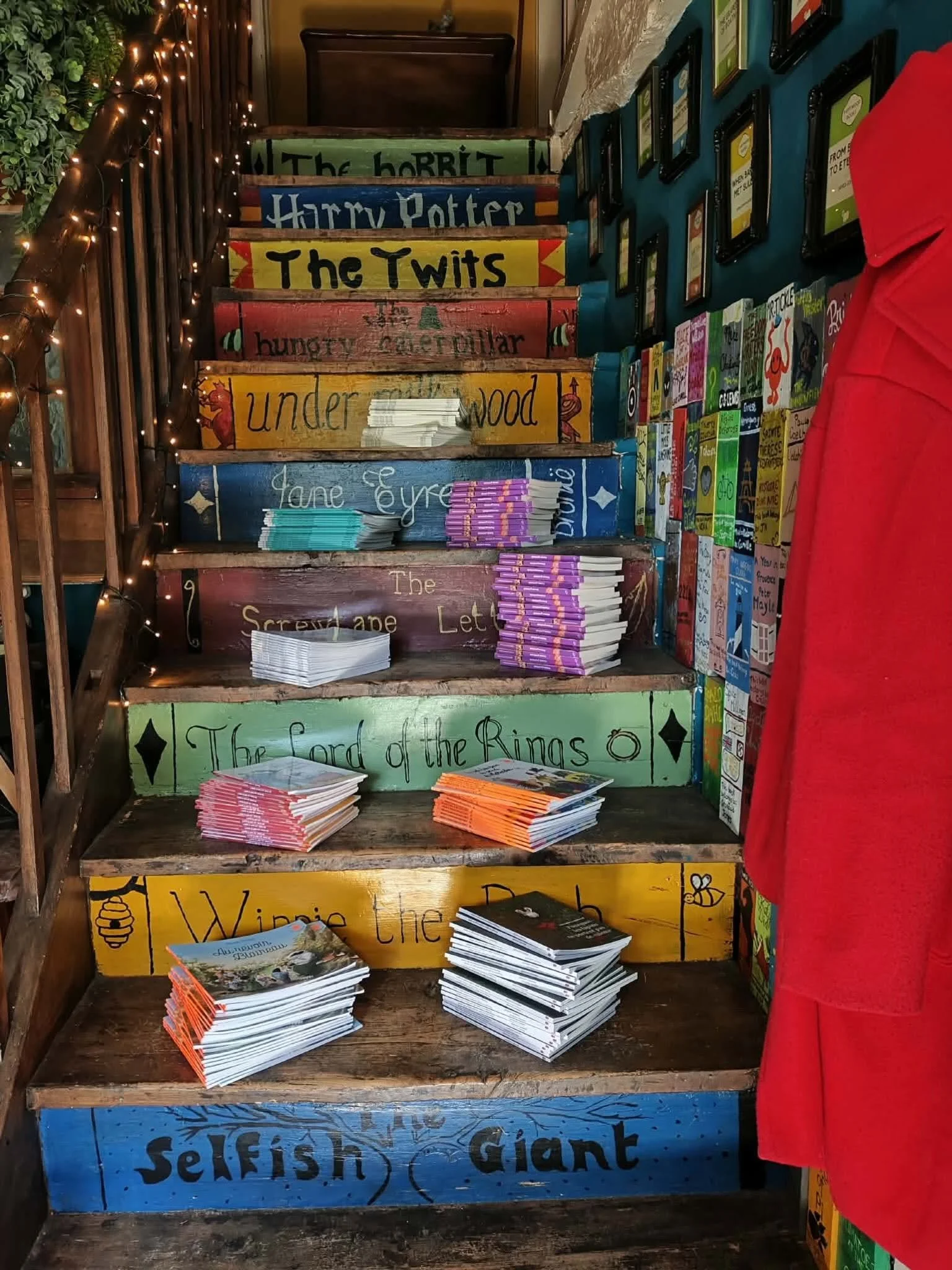 218 livres reçus 