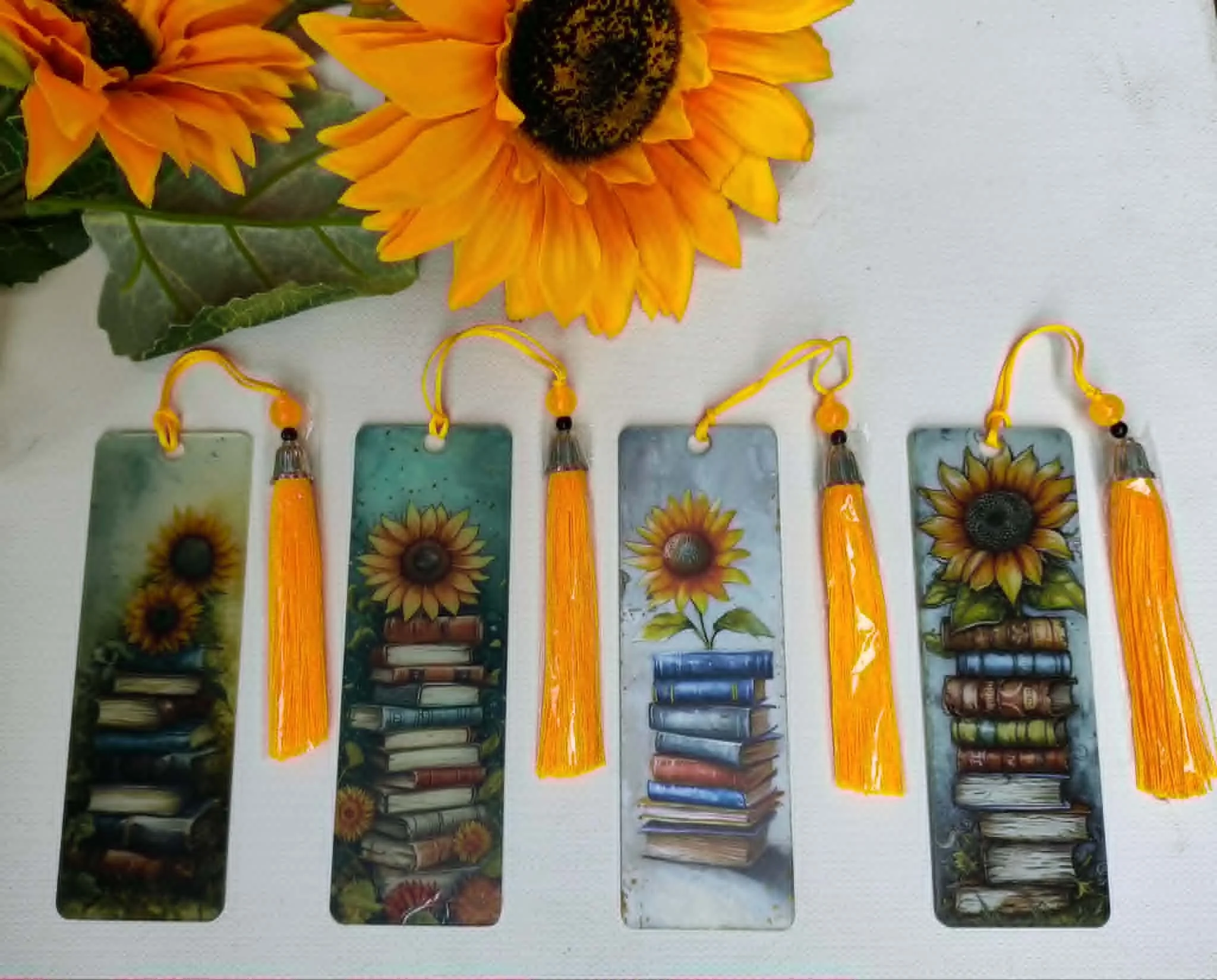 Marque-page Tournesol