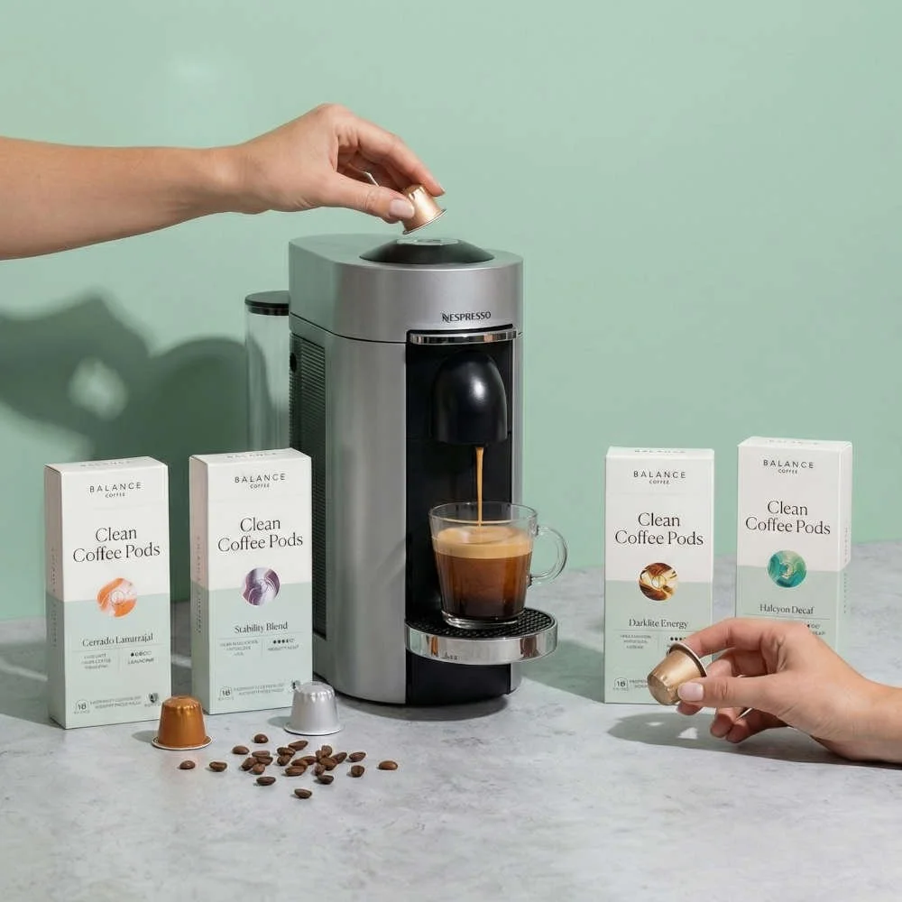 Balance Coffee Clean Pods