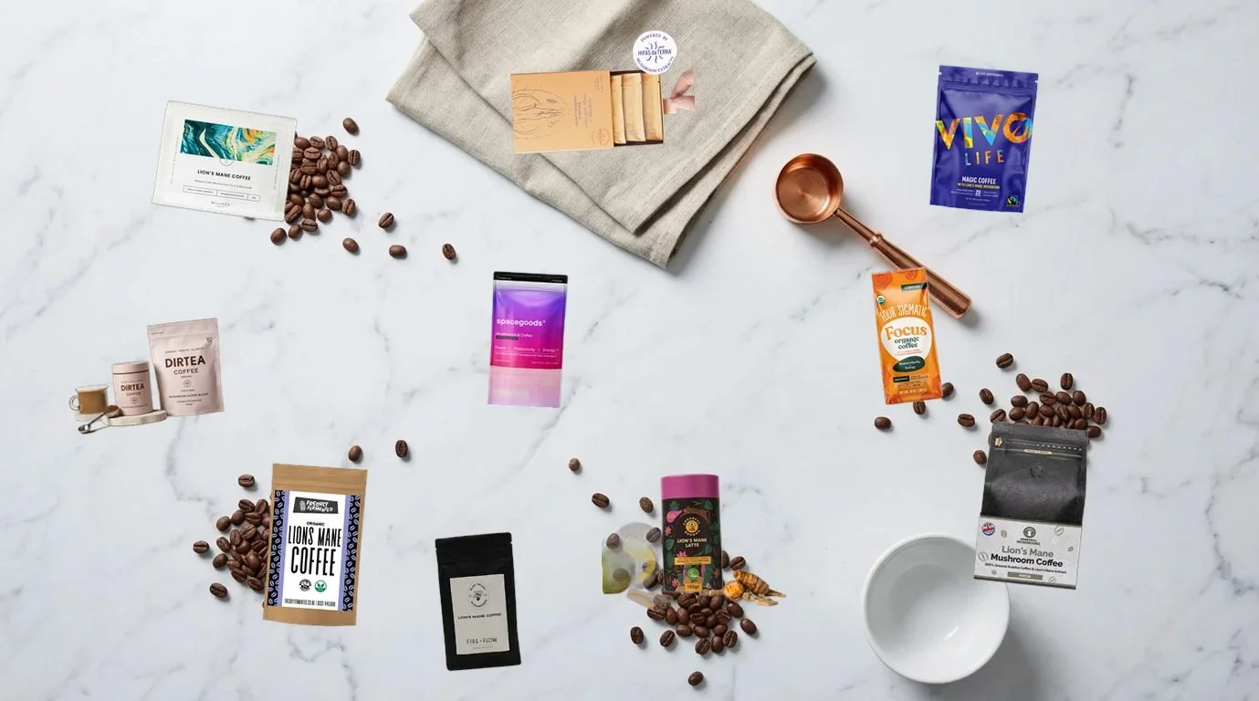 Best  Lions Mane Coffee UK