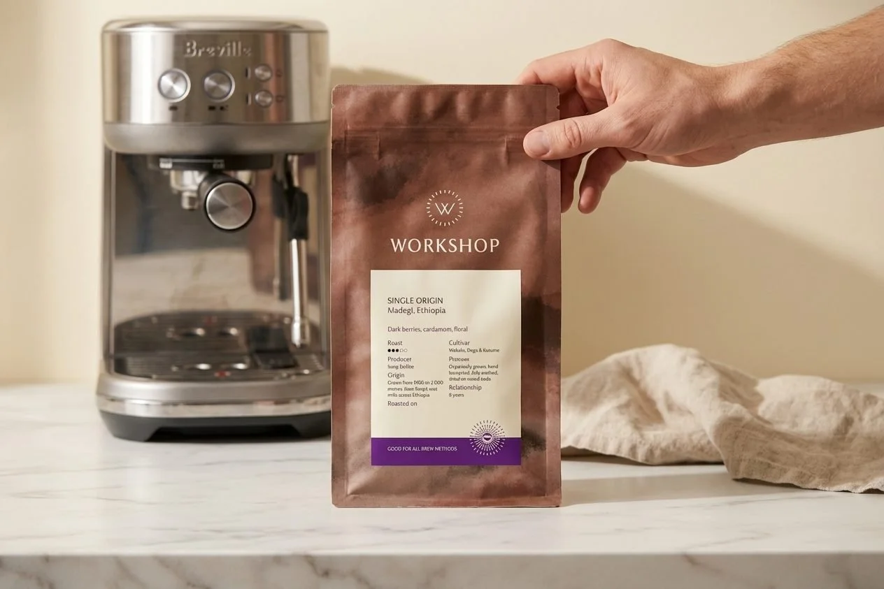 Workshop Coffee Review