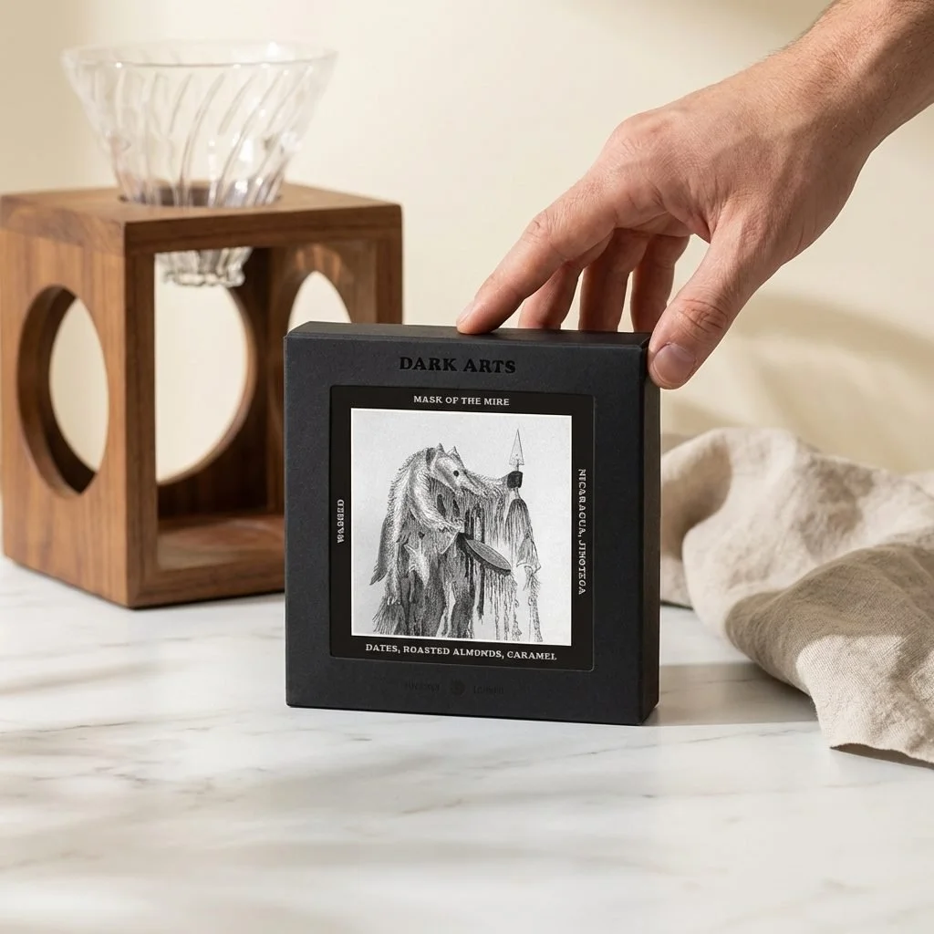 	Dark Arts Coffee Review