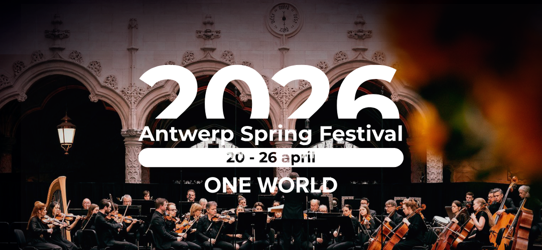 Vijfde Antwerp Spring Festival viert een wereld aan klanken in zeven concerten