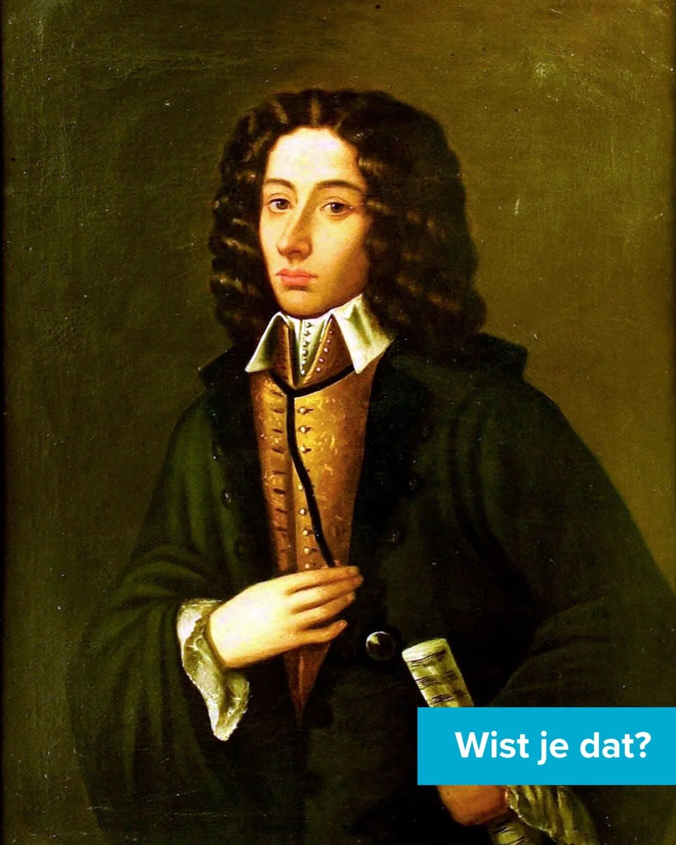𝚆𝚒𝚜𝚝 𝚓𝚎 𝚍𝚊𝚝？Vandaag is het 290 jaar geleden dat de componist Giovanni Battista Pergolesi overleed. 

De jonge componist overleed al op 29 jaar aan tuberculose, maar schreef in de laatste maanden van zijn leven nog zijn meest ontroerende stuk