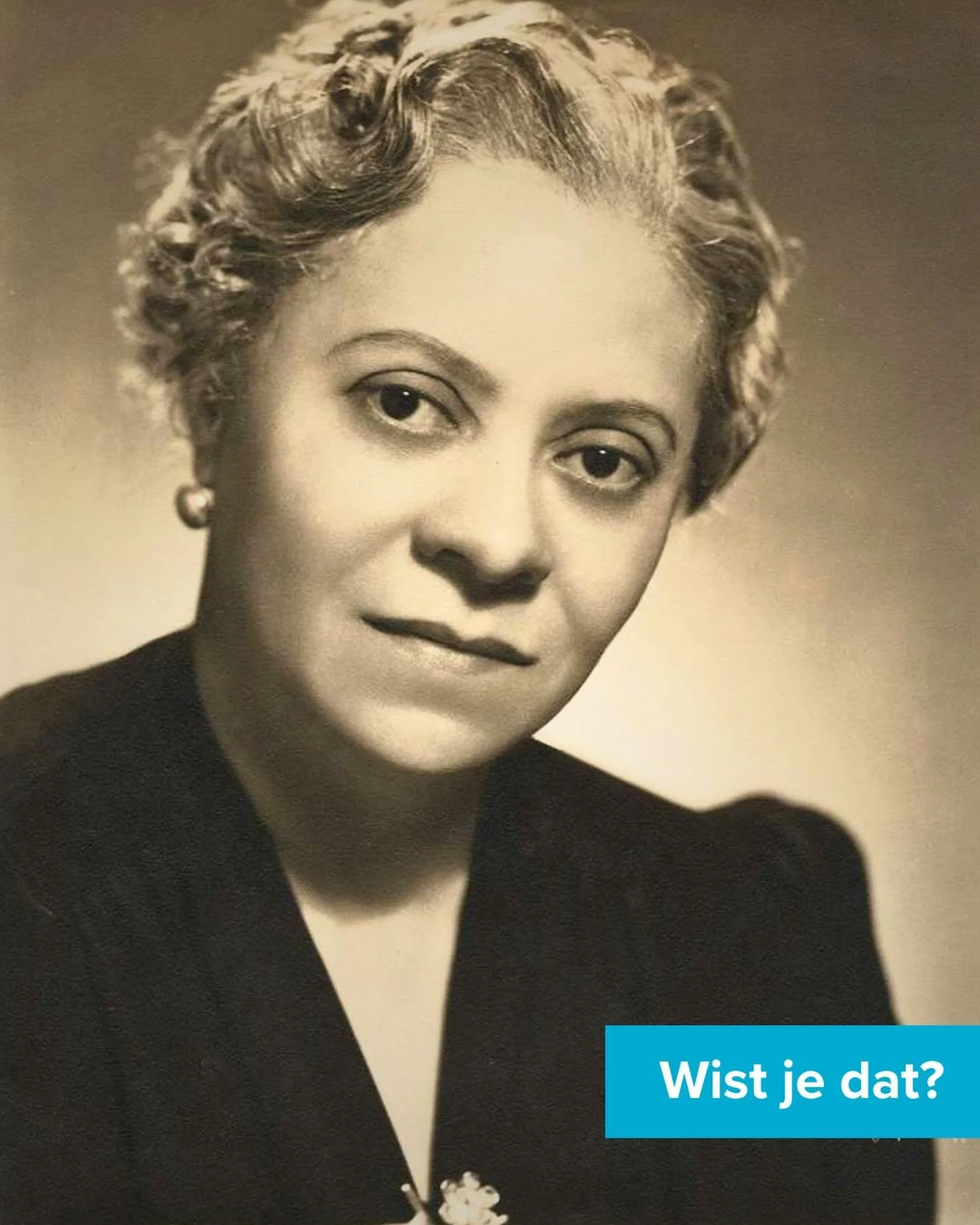 𝚆𝚒𝚜𝚝 𝚓𝚎 𝚍𝚊𝚝？Gisteren vierden we de verjaardag van Florence Price 🎈

Price was een pionier: een van de eerste Afro-Amerikaanse vrouwelijke componisten &eacute;n de eerste van wie muziek werd uitgevoerd door een symfonisch orkest. Toen ze zic