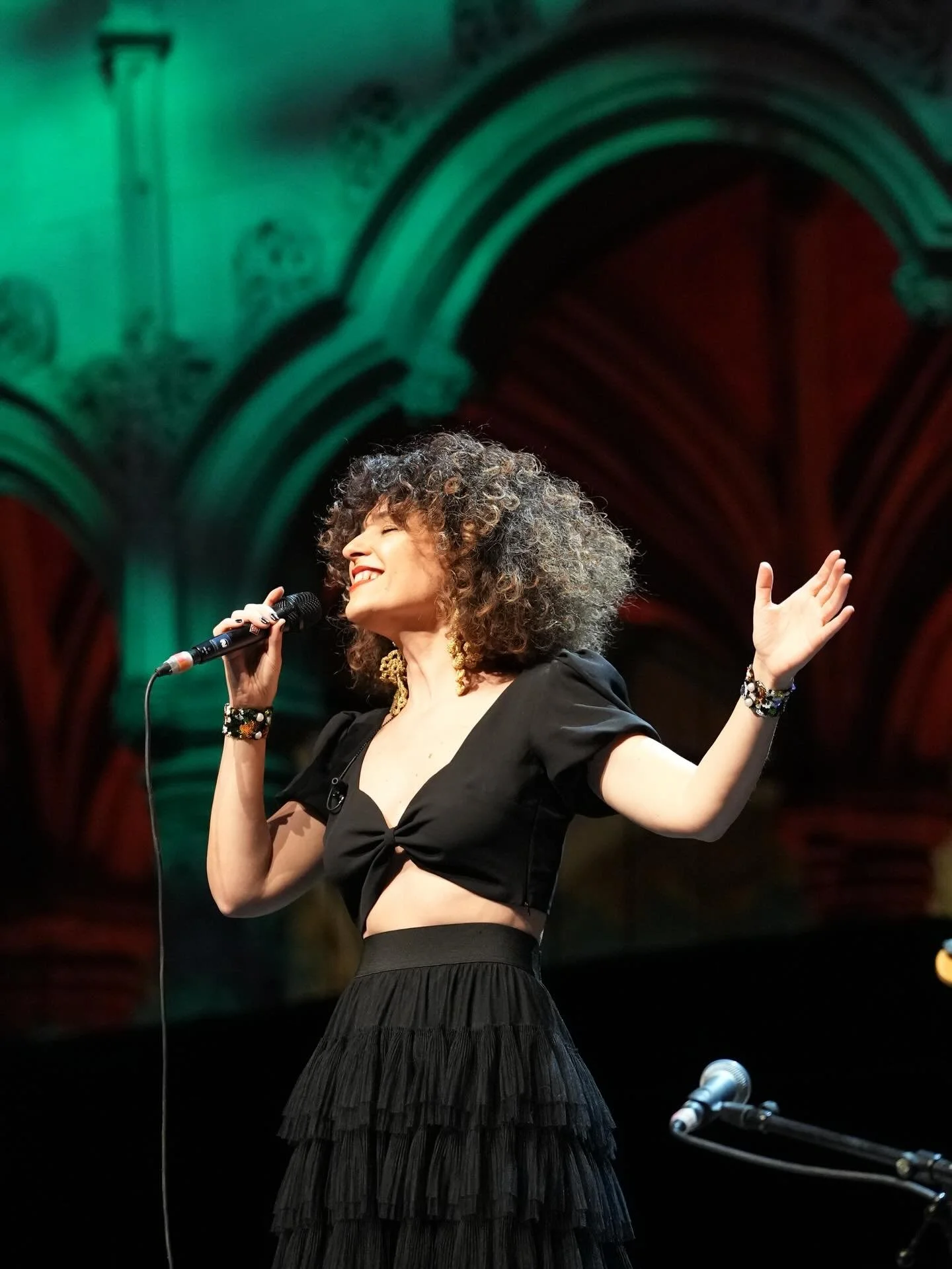 Gisterenavond waanden we ons even in Lissabon of Kaapverdi&euml; dankzij @cristinaclara.music. 

Vandaag om 11u toonden de kinderen en jongeren van @city_pirates waar ze maandenlang naartoe hebben gewerkt. Samen met @youngbworld en het klassieke orke