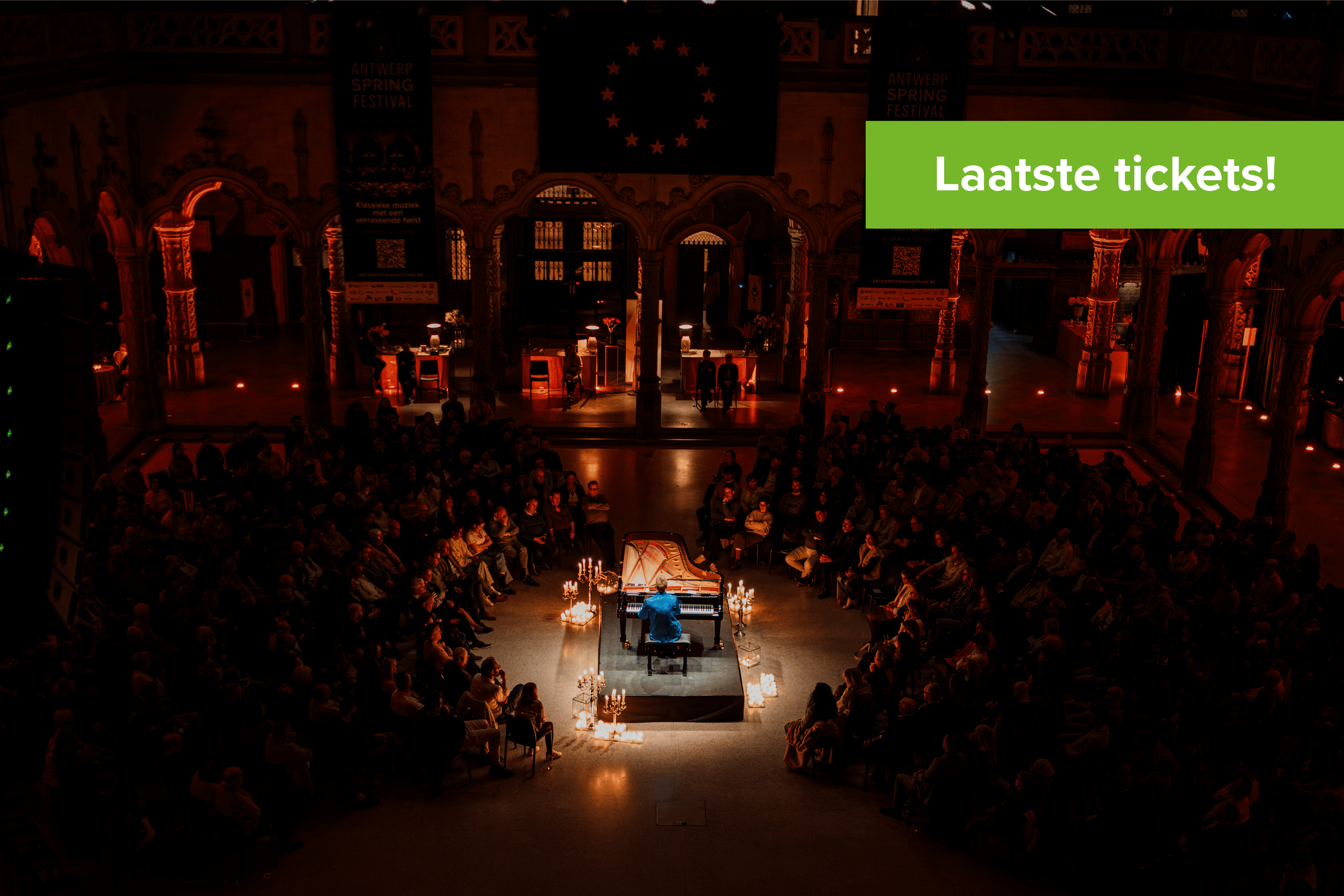 Pianist Abel Hox sfeerbeeld