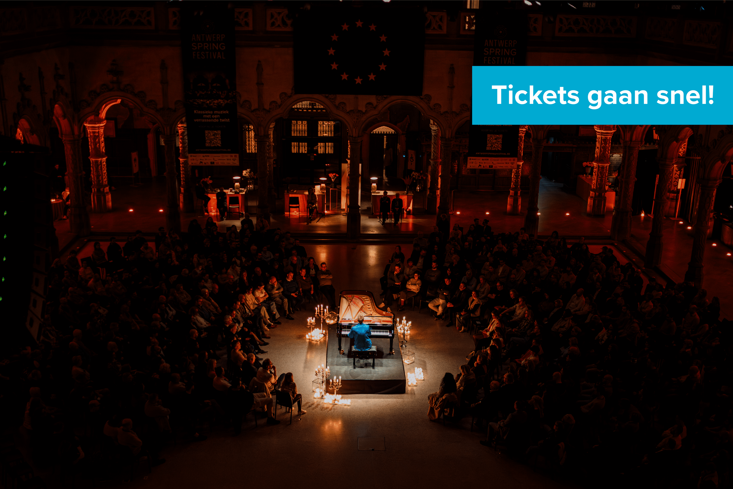 Pianist Abel Hox sfeerbeeld