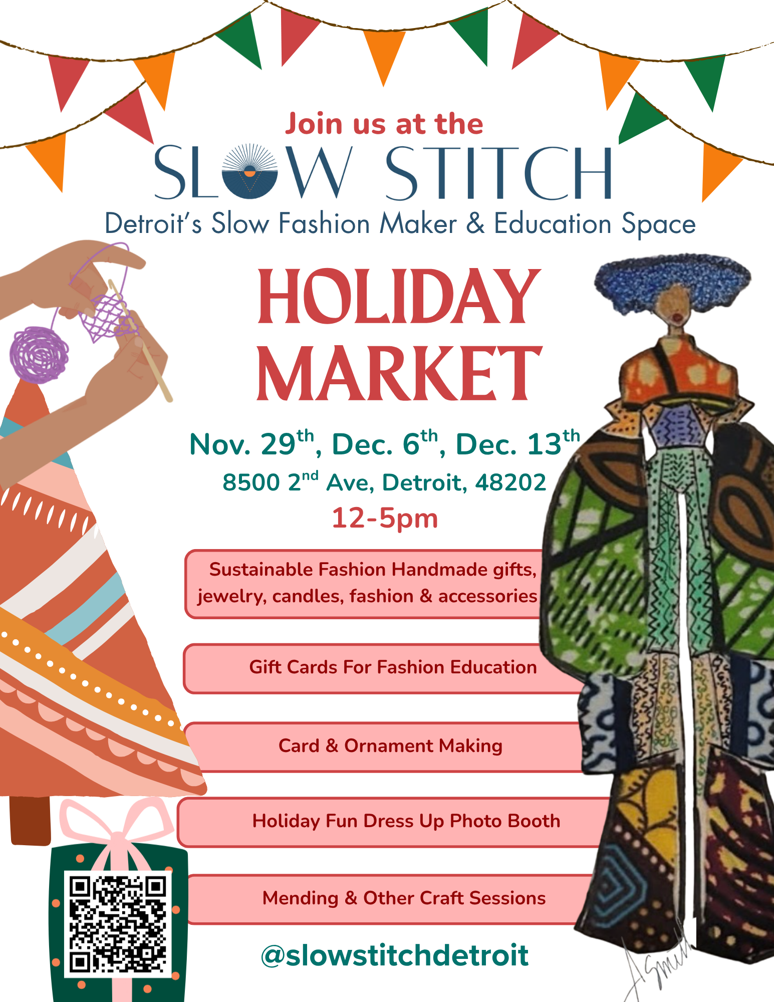 Grand Opening Holiday Market 