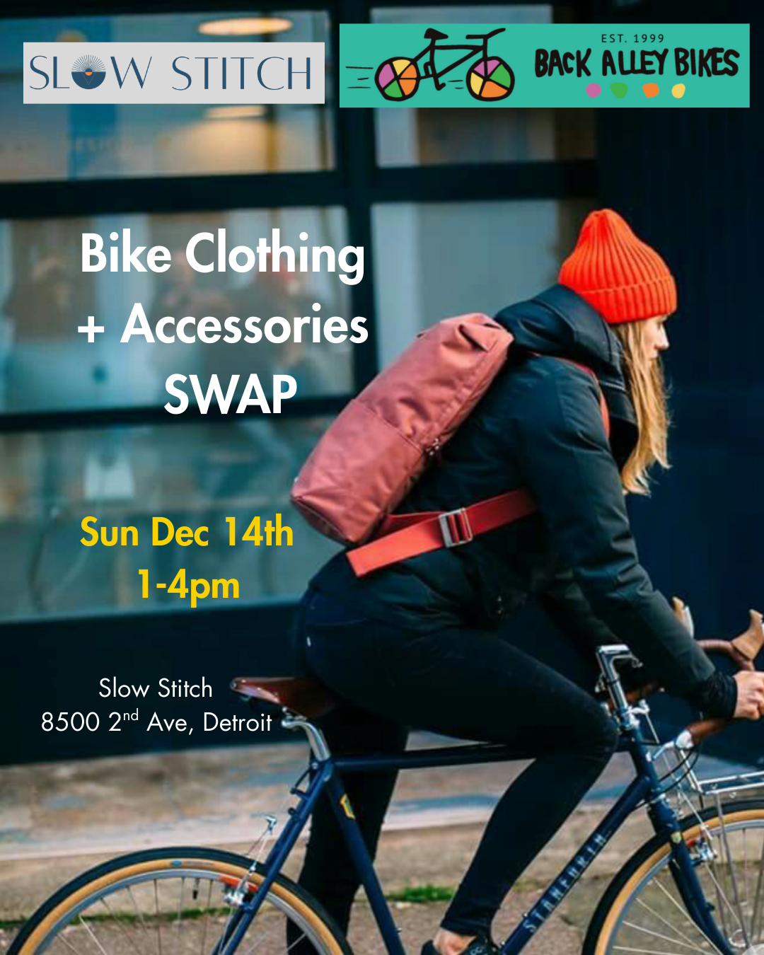 Bike Clothing + Accessory SWAP 