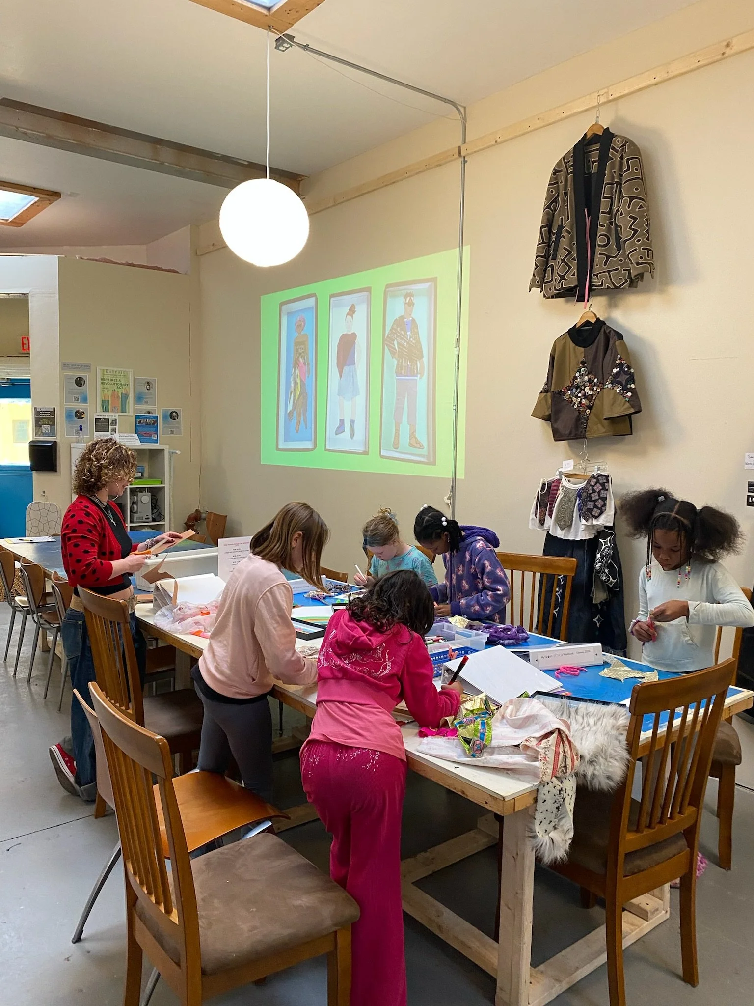 Youth Summer Fashion Lab Fridays: 3-5:30pm