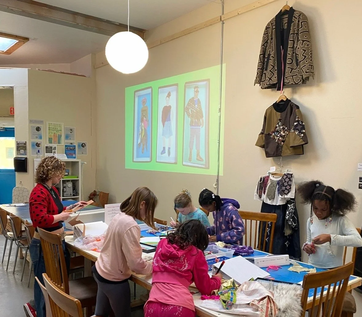Youth Fashion Design Lab - 4 week sessions