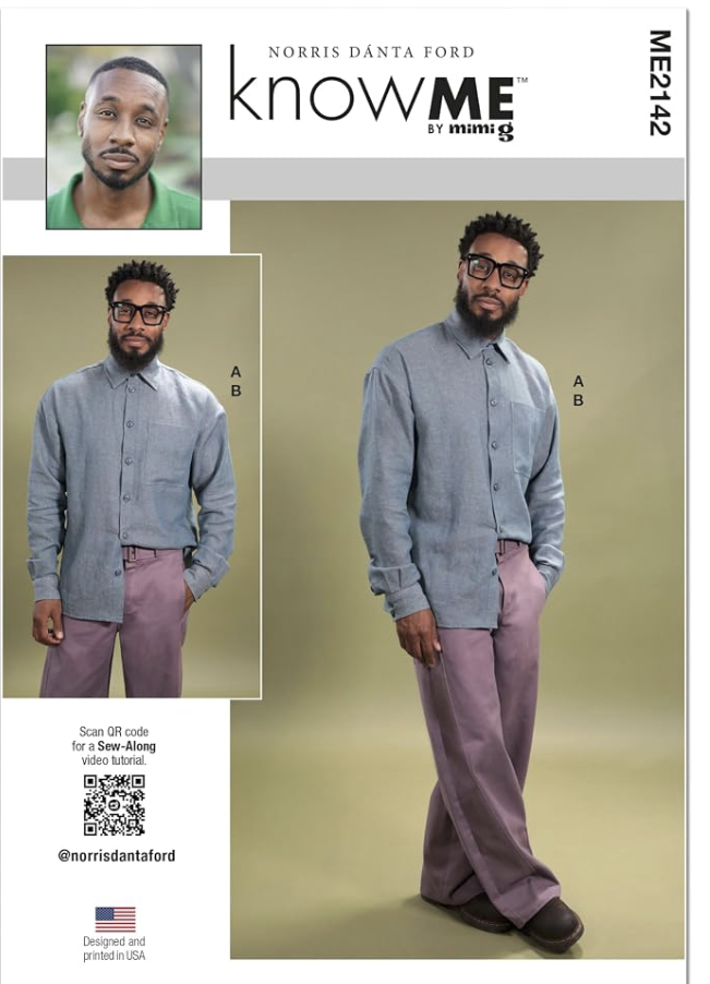 CLASSIC BUTTON-UP SHIRT SEWING STUDIO