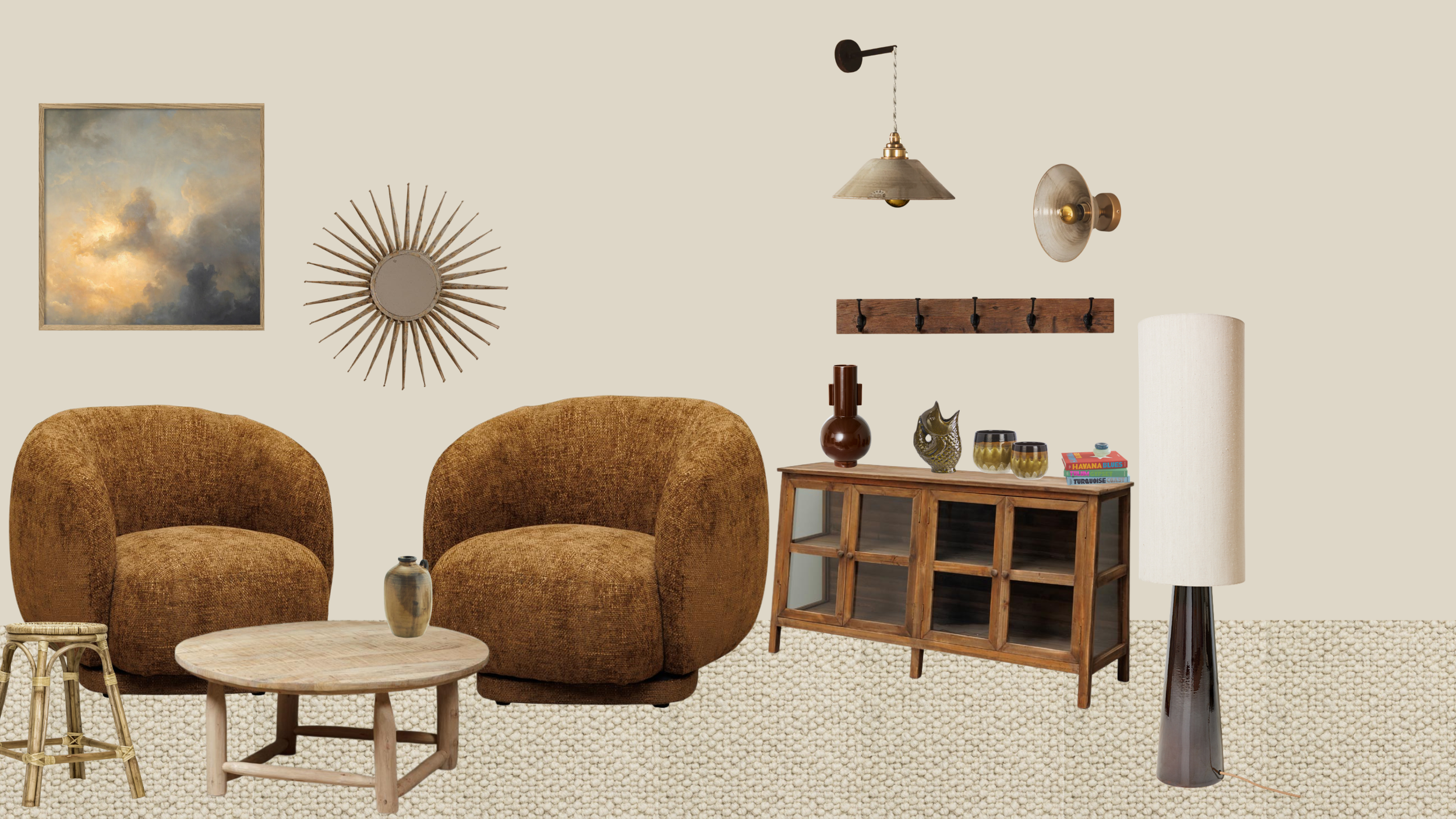 Prestation décoration d'intérieur, sélection mobilier, listing mobilier, installation