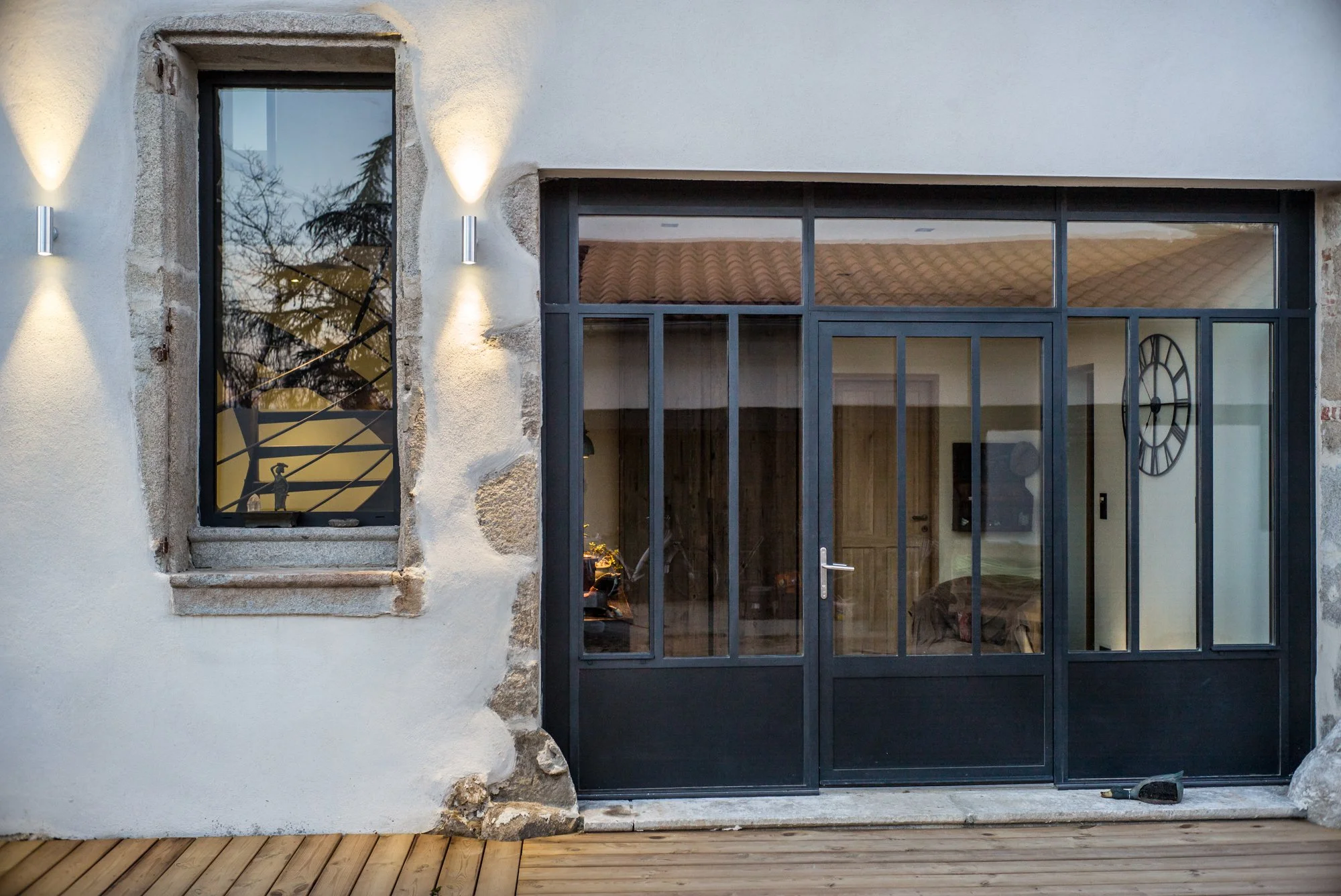 Rénovation complète d'un corps de ferme