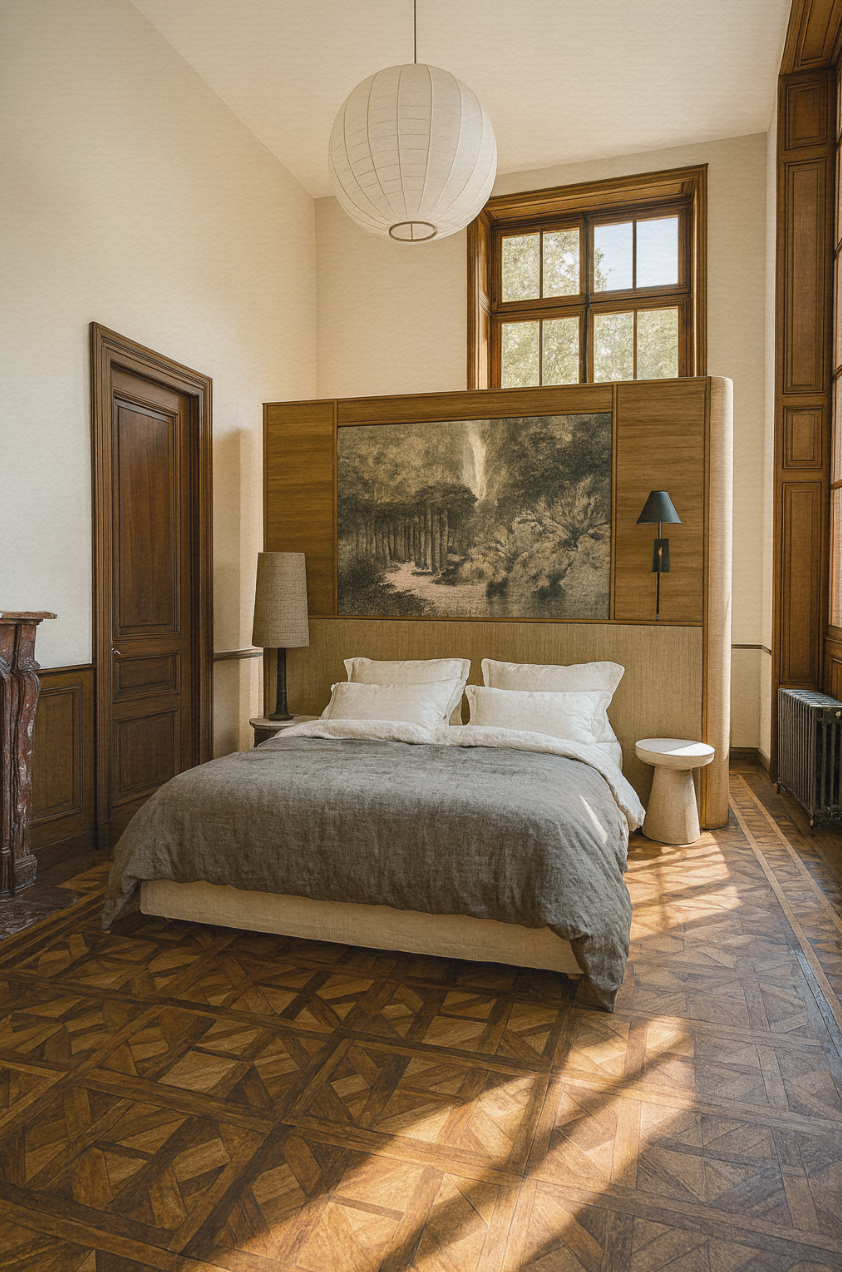 Prestation décoration d'intérieur à distance meuble sur mesure dressing