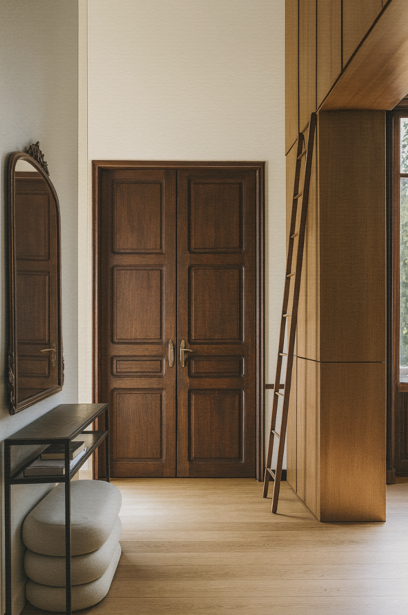 Prestation décoration d'intérieur à distance meubles sur mesure