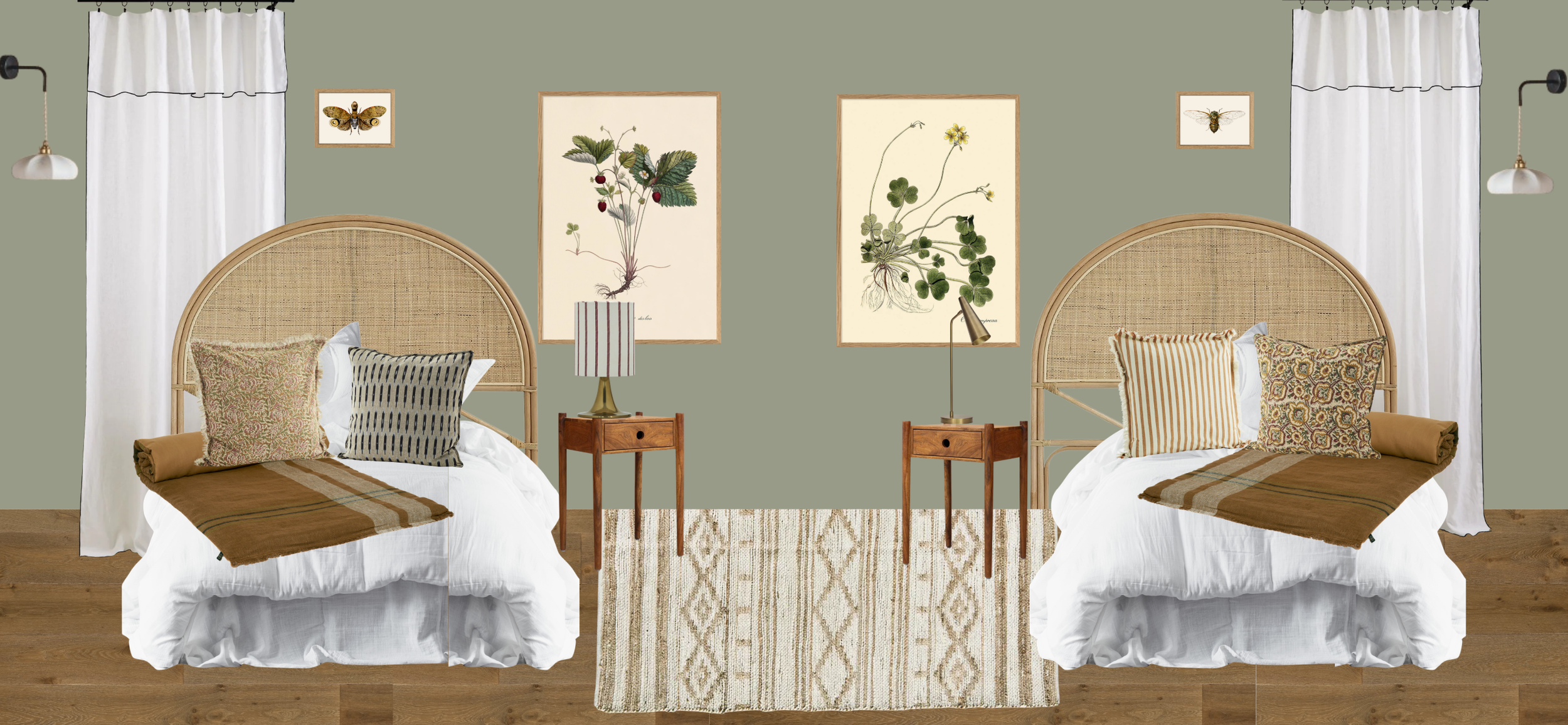 Prestation décoration d'intérieur, sélection mobilier, listing mobilier, installation