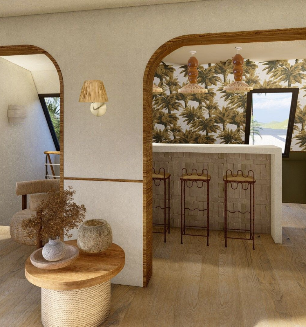 projet d'architecture d'intérieur en 3D