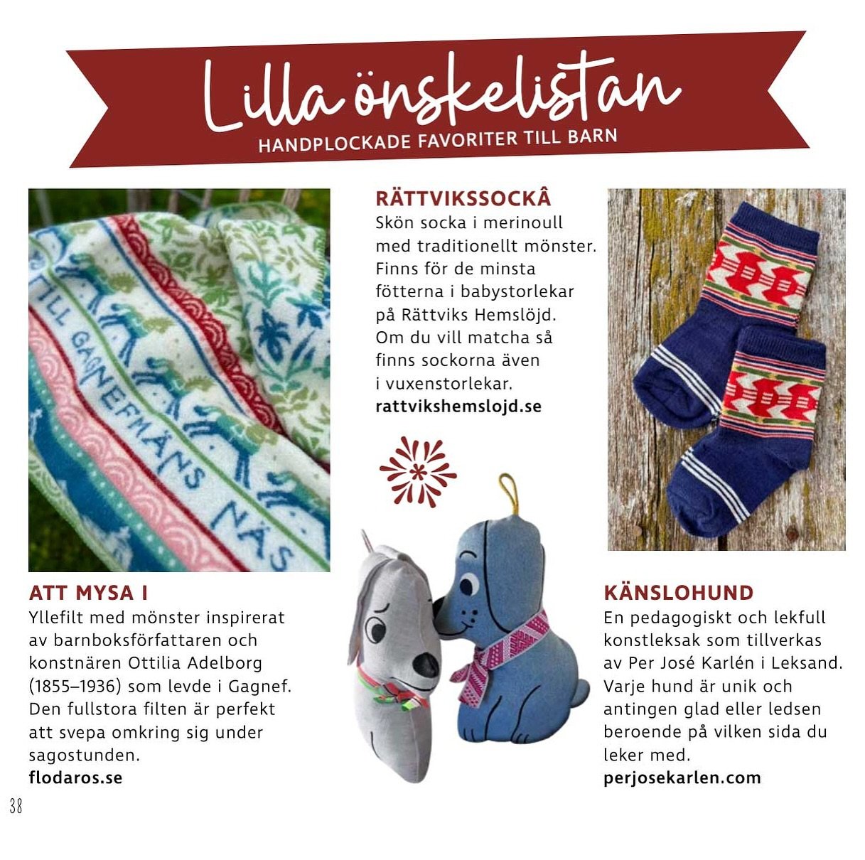 The emotional dog is in the magazine @dalaliv_  as selected item and tips! &rdquo;Created by per Jose Karl&eacute;n. Every dog is unique. Happy and sad depending on which way you turn it. &rdquo; Available on my website perjosekarlen.com or on my phy