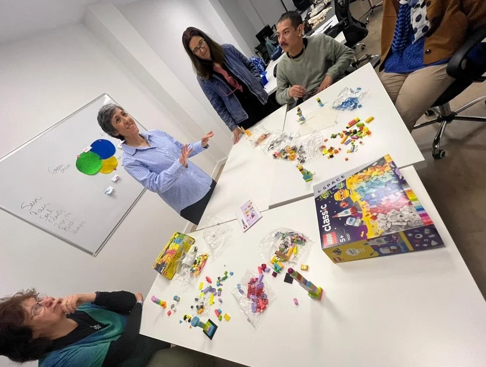 Teachers academy in Sevilla! Green skills in education: towards a 2025 zero emission society. Inspiration and data to bring environmental issues and green skills to the classroom. #greenskills #substainablegoals #the17goals #climate #action #environm